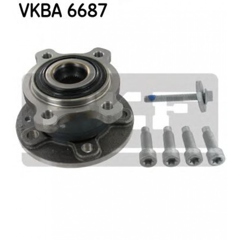 VKBA 6687 SKF Ступиця колеса в зборі
